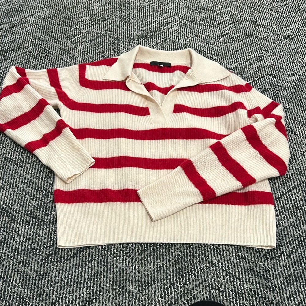 Wyeth striped sweater